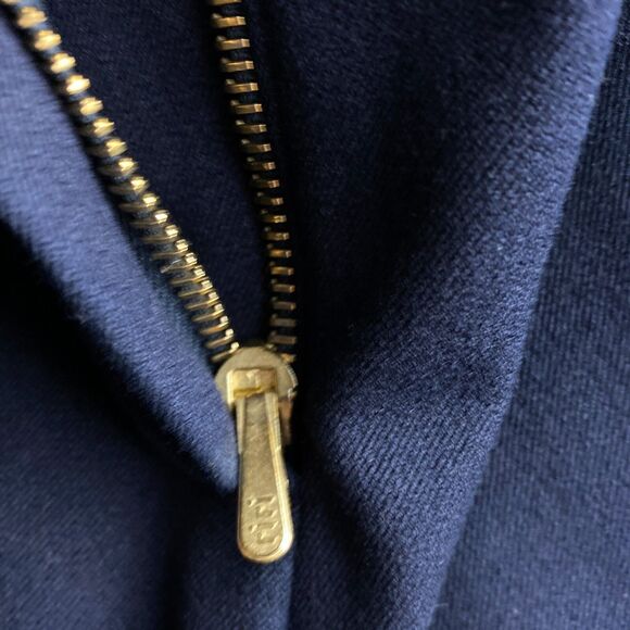 St. John Sport by Marie Gray Navy High Rise Trousers Women's size 6 - Picture 11 of 16